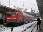112 188 f�hrt mit ihrem RE 1 aus Frankfurt(Oder) in Berlin Lichtenberg am 24.01.