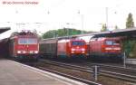 155 211-6 ,189 056-5 und 112 107-9  in Bln-Sch�nefeld am 09.06.05 