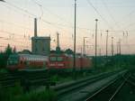112 184 wartet in Chemnitz Hbf auf den n�chsten Tag