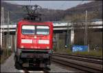 112 164 (9180 6112 164-9 D-DB) hat den RE7 (RE 29714)  RHEIN-M�NSTERLAND-Express , M�nchengladbach Hbf - Rheine, am Haken.