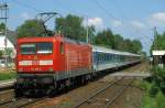 112 188-8 am 06.05.2000 in Okarpen mit IR 2415 D�sseldorf - Frankfurt/Main