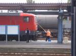 Auch in Cottbus will man sch�n sein :)  Aus dem RE nach Leipzig geschossen   Am 25.06.2010