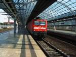 112 112-8 mit 4 RE160 Wagen f�hrt von Berlin Spandau weiter nach Rathenow