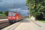 112 132-6 verl�sst Lehrte am 28.08.2010