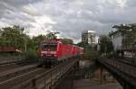 143 348-1 + 112 154-0 (kalt) + 112 149-0 (Zugschluss) am 25.