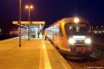 Das Wochenend-642er Doppel bestehend aus 642 167/667 & 642 190/690 als RB (RB 36716) nach Stendal und die 112 102-9 mit dem RE2 (RE 38145) nach K�nigs Wusterhausen in Rathenow.