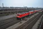112 130-0, durchf�hrt Seelze, am 31.01.2011 in Richtung Wunstdorf.