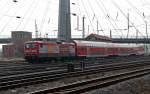 112 138 zieht am 05.03.11 ihre RB von Halle(S) nach Magdeburg zur�ck.