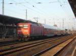 112 170 mit einem Regionalexpress am 20.03.2011 in Stendal.