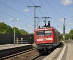 112 129-0 in Lehrte am 04.05.2011.