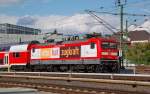 Mit dem IRE nach Magdeburg hat 112 139 am 04.05.11 Berlin S�dkreuz verlassen.