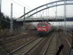 Eine 112er auf dem Weg nach Eisenh�ttenstadt.