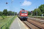 112 188 mit dem RE3 (RE 18349) nach W�nsdorf-Waldstadt in Zossen.