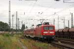 112 132 mit derm RB43 am 22.07.2011 in Uelzen.