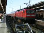 112 103 stand,am 17.April 2011,nach der Ankunft in Stralsund schon wieder zur Abfahrt zur�ck nach Falkenberg bereit.