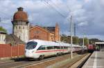 411 005-2  Dresden  als ICE 1512 von M�nchen Hbf nach Hamburg-Altona.