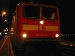 wir schreiben Montag den 25.11.02 und soeben ist 112137 mit ihrem IR 2279 Magdeburg Hbf-Berlin Ostbahnhof-Chemnitz Hbf in Doberlug-Kirchhain eingefahren.