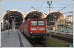 112 153 mit RE21027 nach Hamburg im Kieler Hbf.