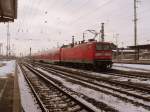 Am 13.02.2012 schob die mit neuen Rads�tzen versehende 112 132 den RE20 von Stendal nach Uelzen.