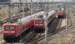 15.4.2012 Wolfsburg Hbf.