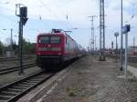 Am 01.05.2012 fuhr 112 139 mal wieder die RB29 von Stendal nach Salzwedel und zur�ck.