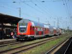 Am 20.05.2012 fuhr 112 139 mal wieder die RE20 von Halle nach Uelzen �ber Stendal und zur�ck .