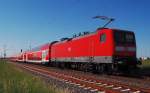 Ein RE7 Zug nach Krefeld....bei Allerheiligen.