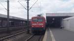 112 130 mit RE 4849 in Hannover Hbf.