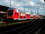 Am 23.09.2012 kam 112 139 mit dem OTTO HAT ZUGKRAFT als RE 20 aus Halle �ber Stendal nach Uelzen.