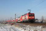 Kaiser Otto am 08.12.2012 auf seiner letzten gro�en Fahrt, der Magdeburg-Berlin-Express wurde zum Fahrplanwechsel eingestellt.