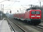 112 105 mit dem RE 5 nach Berlin Hauptbahnhof durchf�hrt am 19.