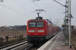 112 158 mit RE7 in Allerheiligen.