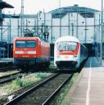 Umsteigeaufenthalt in Leipzig Hbf.