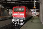 112 147-4 am 10.03.2013 an Gleis 6a in Hamburg Hbf.