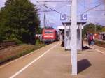 112 143-3 in Elmshorn mit RB von Neum�ster nach Pinneberg