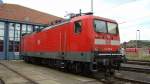 112 165-6, zum Tag der offenen T�r in BW Halle P., 02.07.2011.