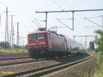 112181 f�hrt mit dem RE4 nach Rathenow.