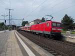 112 131 am 09.05.2013 in Lehrte.