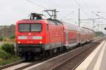 112 157 mit RE 7 nach M�nster Hbf.