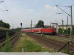 Am 16.7.13 konnte ich 112 146 (ohne Pr�fkontrollziffer) mit dem RE 7 Richtung Rheine am Haken kurz vor dem Haltepunkt K-Buchforst fotografieren