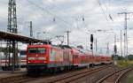 112 138 erreicht mit einem RE von Halle(S) nach Uelzen am 21.09.13 Stendal.