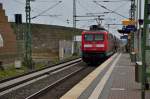 112 166 mit RE7 nach Krefeld in Allerheiligen.