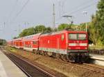Nechlin in Brandenburg, zu diesem Zeitpunkt  am 09.