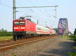 112 169 am 28.05.2003 mit einer �berf�hrungsfahrt kurz vor Hiltrup (bei M�nster)