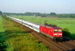 112 107 mit NZ 1988  Meteor  (M�nchen–Hamburg) am 20.07.2004 zwischen Jesteburg und Maschen