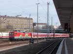 Ein paar Tage zuvor sah ich 112 108 auf Rügen.Am 11.April 2015 traff ich diesmal 112 108 in Berlin Lichtenberg wieder.