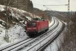Tfzf (R) 70400 von DH nach DMETH mit der 112 152 zum abholen des liegen gebliebenen Regionalexpresses.