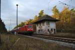 BR 112 RE 3 nach Stralsund am ehem.