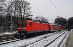Hier 112 143 mit einem RE70 (RE21018) von Hamburg Hbf.