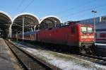 Hier 112 173-0 mit einer RB77 (RB21121) von Kiel Hbf.